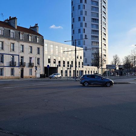 L'Indigo, 4-6 Pers, 2Ch-2Sdb, Proche Cite De La Gastronomie Apartment Dijon Exterior foto