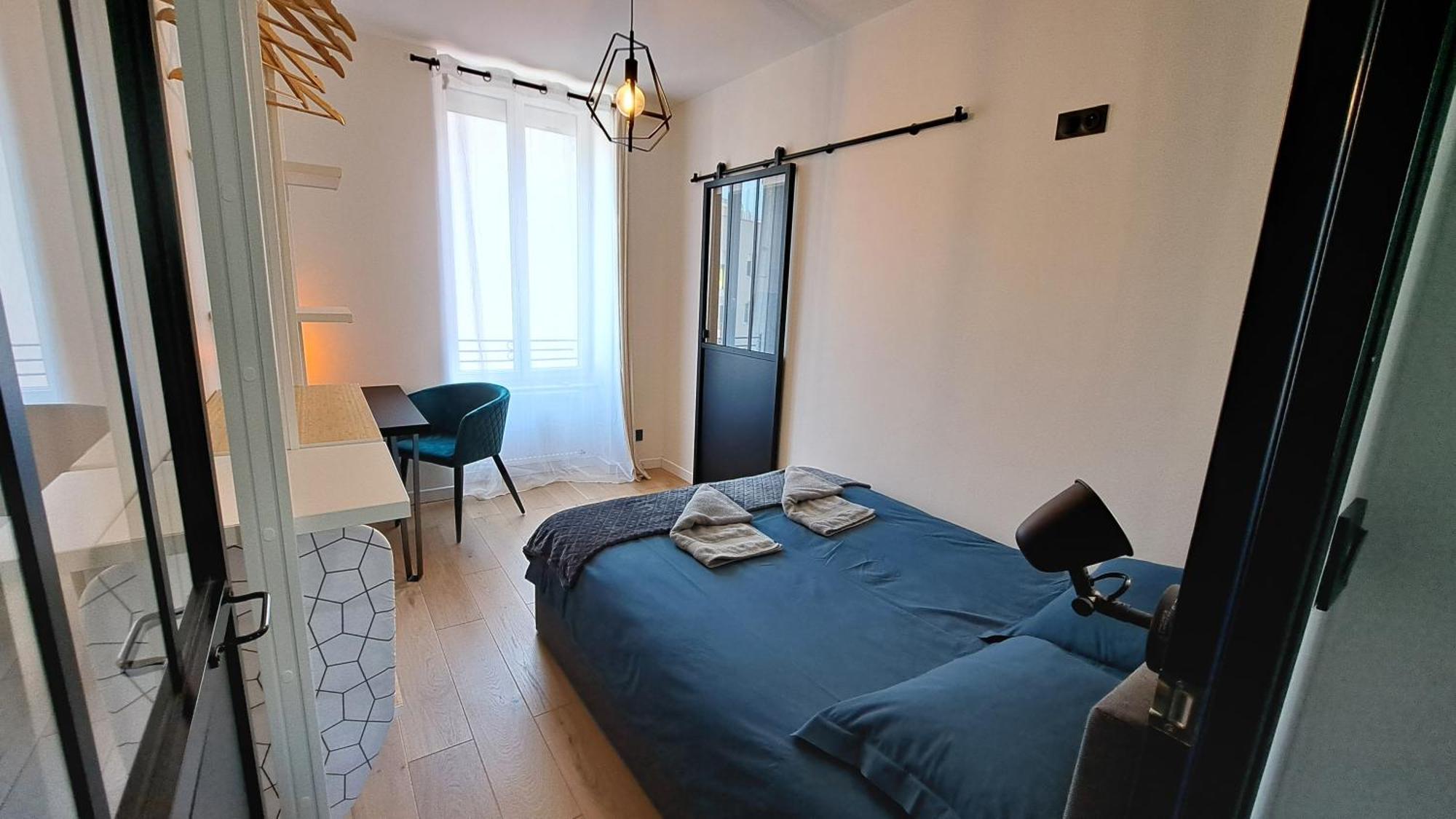 L'Indigo, 4-6 Pers, 2Ch-2Sdb, Proche Cite De La Gastronomie Apartment Dijon Exterior foto