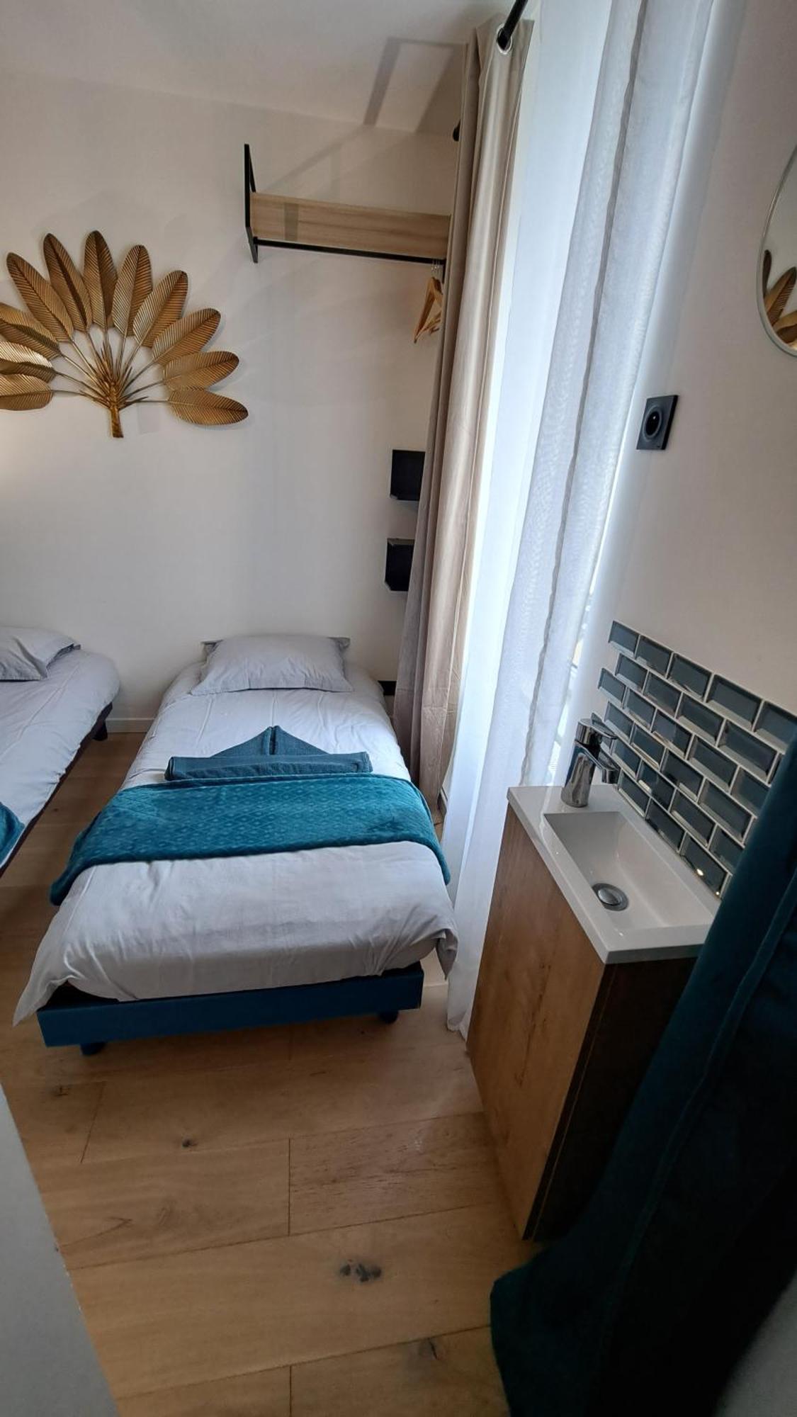 L'Indigo, 4-6 Pers, 2Ch-2Sdb, Proche Cite De La Gastronomie Apartment Dijon Exterior foto