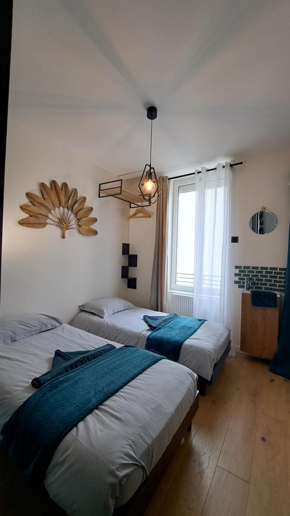 L'Indigo, 4-6 Pers, 2Ch-2Sdb, Proche Cite De La Gastronomie Apartment Dijon Exterior foto